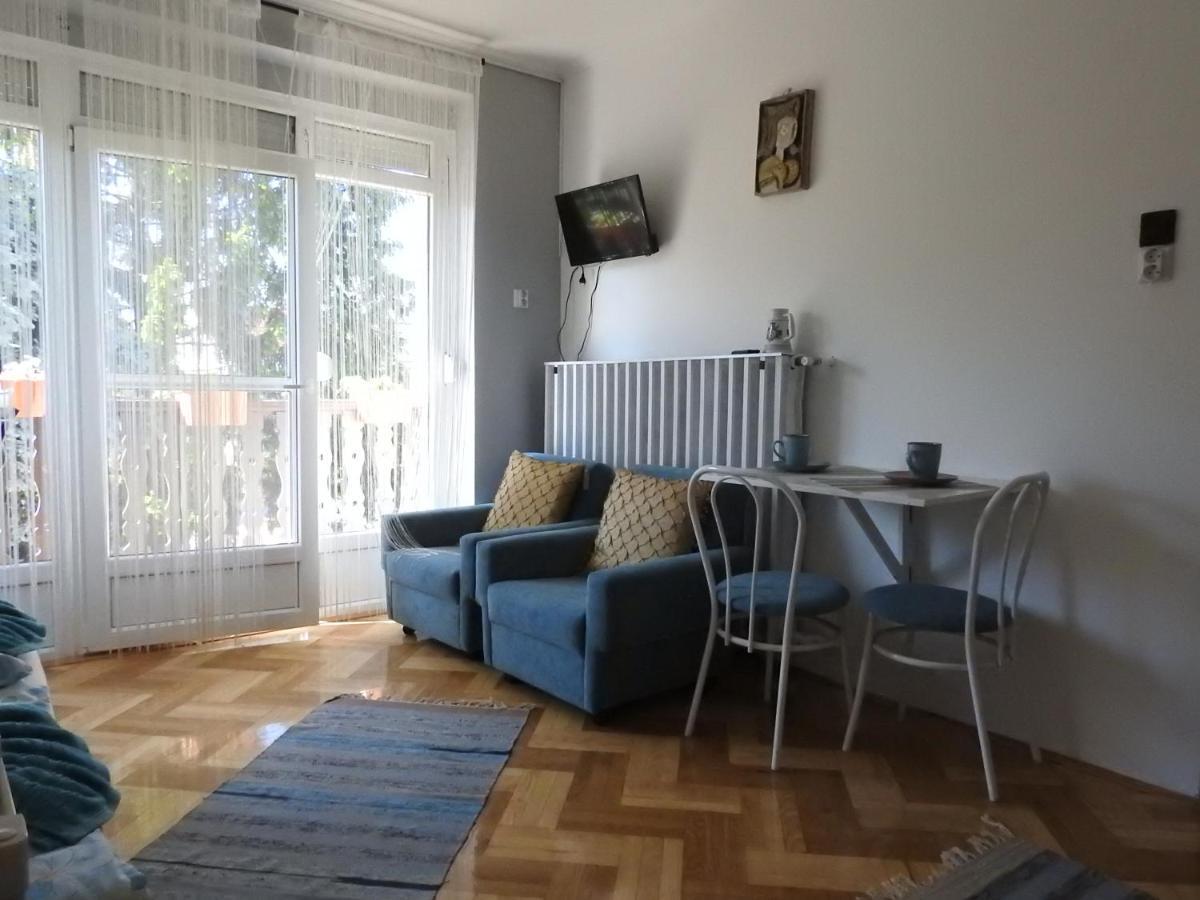 Hotel Haus Gizella à Harkány Extérieur photo