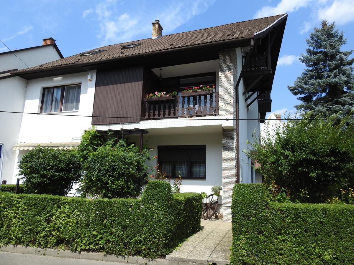 Hotel Haus Gizella à Harkány Extérieur photo